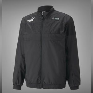 PUMA MEN's  Sweat Jacket (Black) Mapf1 Sds Size X-Large New*